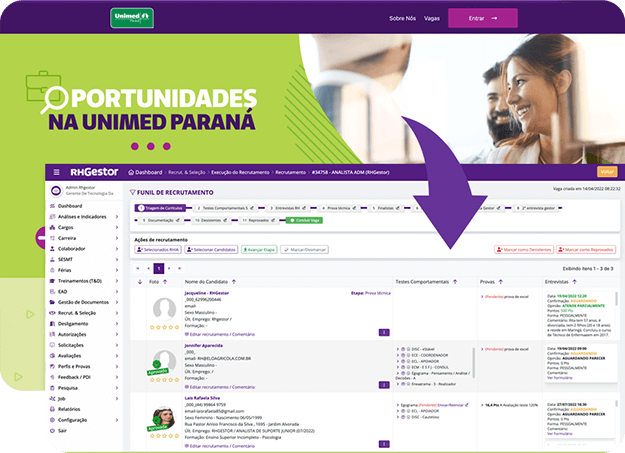 RHGestor - Plataforma de Gestão de Pessoas
